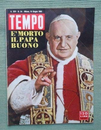 TEMPO - SETTIMANALE - ANNO 1963