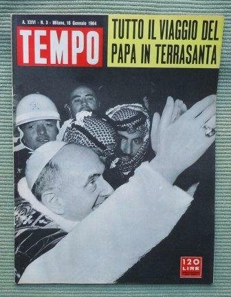 TEMPO - SETTIMANALE - ANNO 1964