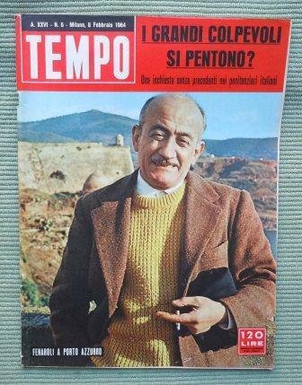 TEMPO - SETTIMANALE - ANNO 1964