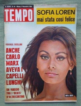 TEMPO - SETTIMANALE - ANNO 1966