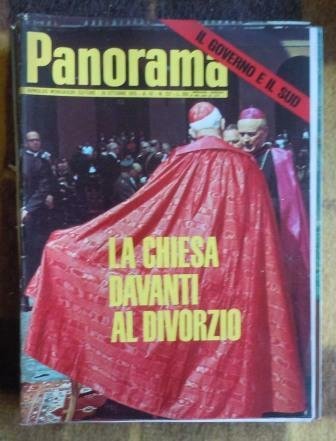 PANORAMA - SETTIMANALE - ANNATA 1970