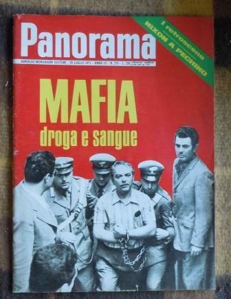 PANORAMA - SETTIMANALE - ANNATA 1971