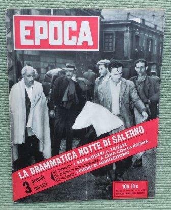 EPOCA - SETTIMANALE - ANNO 1954