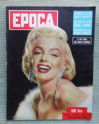 EPOCA - SETTIMANALE - ANNO 1954