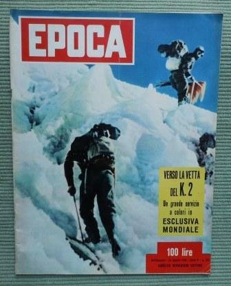 EPOCA - SETTIMANALE - ANNO 1954