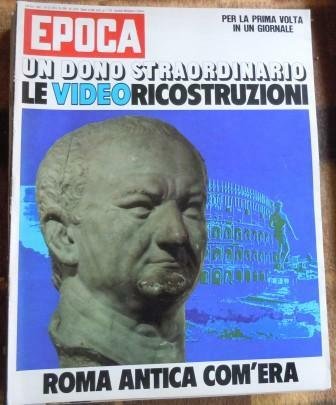 EPOCA - SETTIMANALE - ANNO 1971