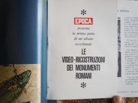 EPOCA - SETTIMANALE - ANNO 1971
