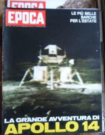 EPOCA - SETTIMANALE - ANNO 1971