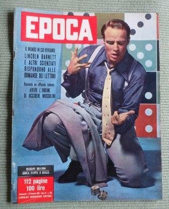 EPOCA - SETTIMANALE - ANNO 1955