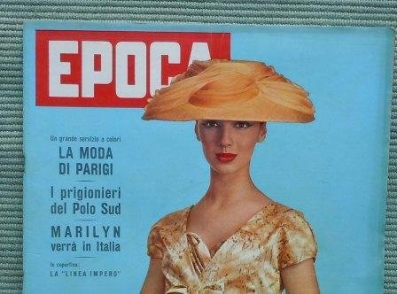 EPOCA - SETTIMANALE - ANNO 1956