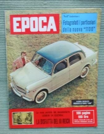 EPOCA - SETTIMANALE - ANNO 1957
