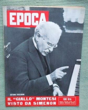 EPOCA - SETTIMANALE - ANNO 1957