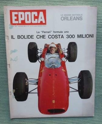 EPOCA - SETTIMANALE - ANNO 1964
