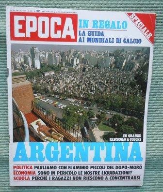 EPOCA - SETTIMANALE - ANNO 1978
