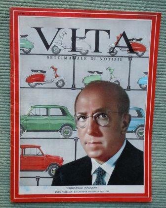 VITA - SETTIMANALE DI NOTIZIE - ANNO PRIMO 1959