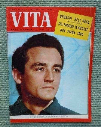 VITA - SETTIMANALE DI NOTIZIE - ANNO SECONDO1960