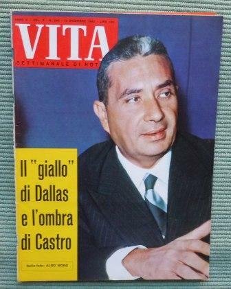 VITA - SETTIMANALE DI NOTIZIE - ANNO QUINTO 1963