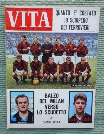 VITA - SETTIMANALE DI NOTIZIE - ANNO SESTO - 1964