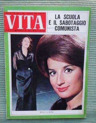 VITA - SETTIMANALE DI NOTIZIE - ANNO SETTIMO - 1965