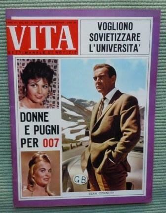 VITA - SETTIMANALE DI NOTIZIE - ANNO SETTIMO - 1965