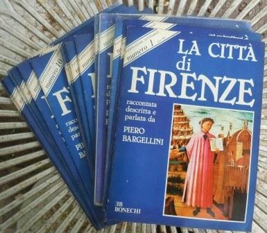 LA CITTA' DI FIRENZE - RACCONTATA DESCRITTA E PARLATA DA …