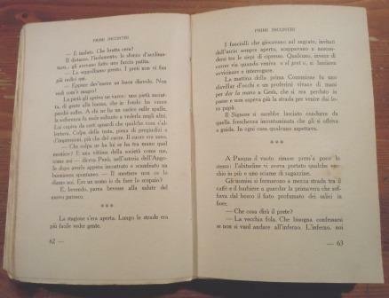 TRA L'ARGINE E IL BOSCO - PRIMA EDIZIONE 1938