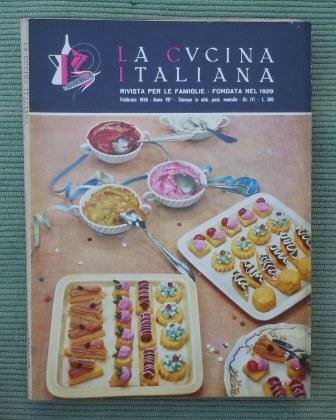 LA CUCINA ITALIANA - RIVISTA PER LE FAMIGLIE FONDATA NEL …