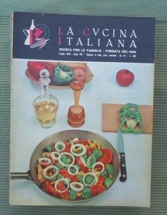 LA CUCINA ITALIANA - RIVISTA PER LE FAMIGLIE FONDATA NEL …