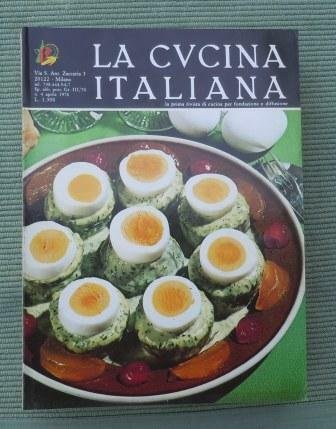 LA CUCINA ITALIANA - RIVISTA PER LE FAMIGLIE FONDATA NEL …