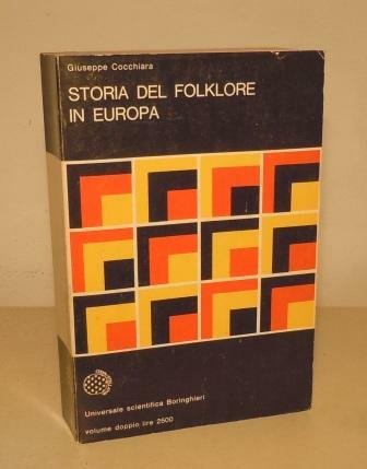 STORIA DEL FOLKLORE IN EUROPA