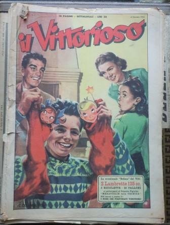 IL VITTORIOSO - ANNO 1952