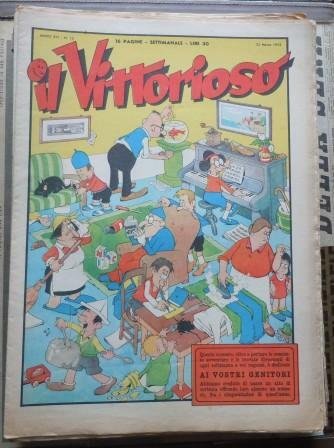 IL VITTORIOSO - ANNO 1952