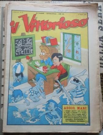 IL VITTORIOSO - ANNO 1952
