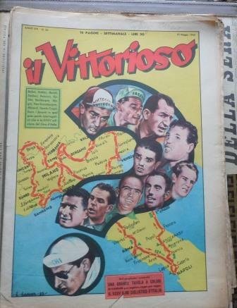 IL VITTORIOSO - ANNO 1952