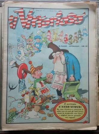 IL VITTORIOSO - ANNO 1953