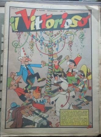 IL VITTORIOSO - ANNO 1953