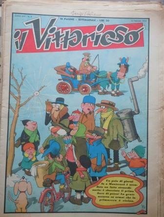 IL VITTORIOSO - ANNO 1953