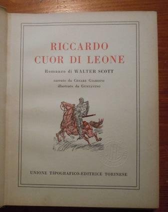 RICCARDO CUOR DI LEONE - NARRATO DA CESARE GIARDINI CON …