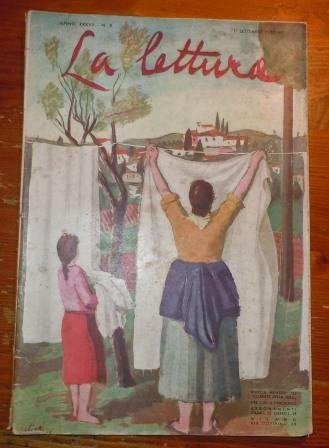 LA LETTURA - ANNO VII - SETTEMBRE 1937- RIVISTA MENSILE …