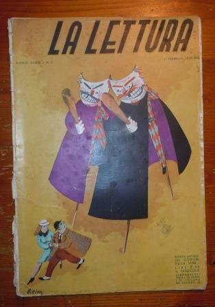 LA LETTURA - FEBBRAIO 1939 - RIVISTA MENSILE DEL CORRIERE …