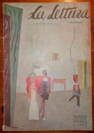 LA LETTURA - MARZO 1940 - RIVISTA MENSILE DEL CORRIERE …
