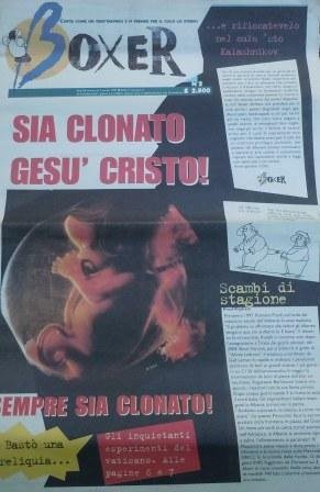 BOXER - SUPPLEMENTO AL MANIFESTO