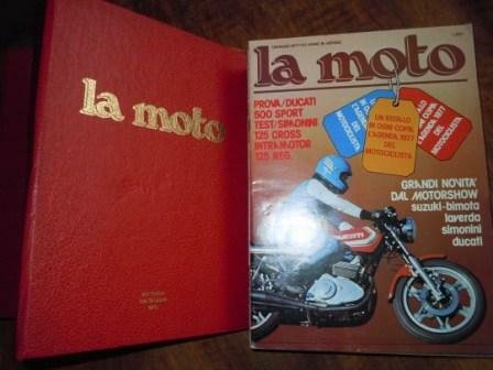 LA MOTO - MENSILE - ANNO III - 1977