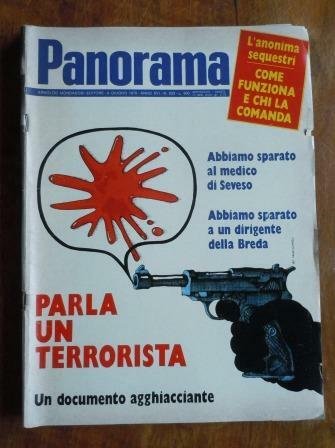 PANORAMA - SETTIMANALE - 1978- Brigate Rosse, Aldo Moro, P. …