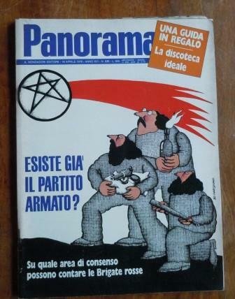 PANORAMA - SETTIMANALE - 1978- Brigate Rosse, Aldo Moro, P. …