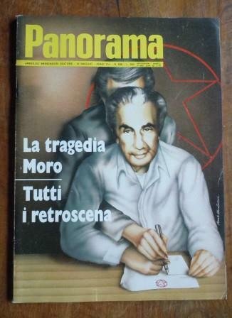 PANORAMA - SETTIMANALE - 1978- Brigate Rosse, Aldo Moro, P. …