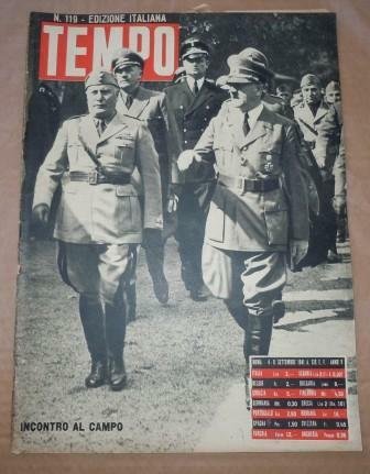 TEMPO - SETTIMANALE - ANNO - 1941 - NN. 98-105/ …