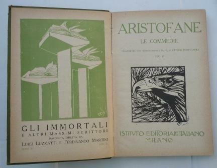 LE COMMEDIE - TRADUZIONE CON INTRODUZIONE E NOTE DI ETTORE …