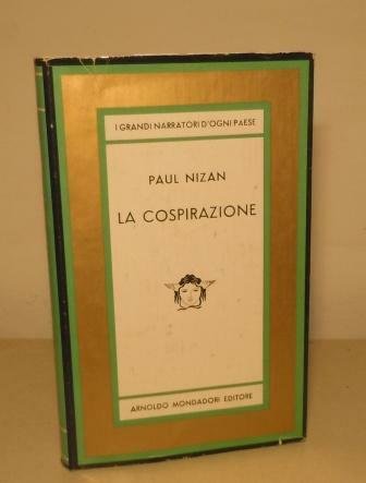 LA COSPIRAZIONE - ROMANZO