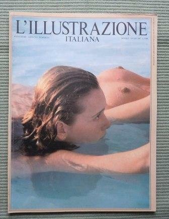 L'ILLUSTRAZIONE ITALIANA - NUOVA SERIE - NUMERO 44 - MENSILE LUGLIO 1987 - UNA FAVOLA DI NOME MARYLIN